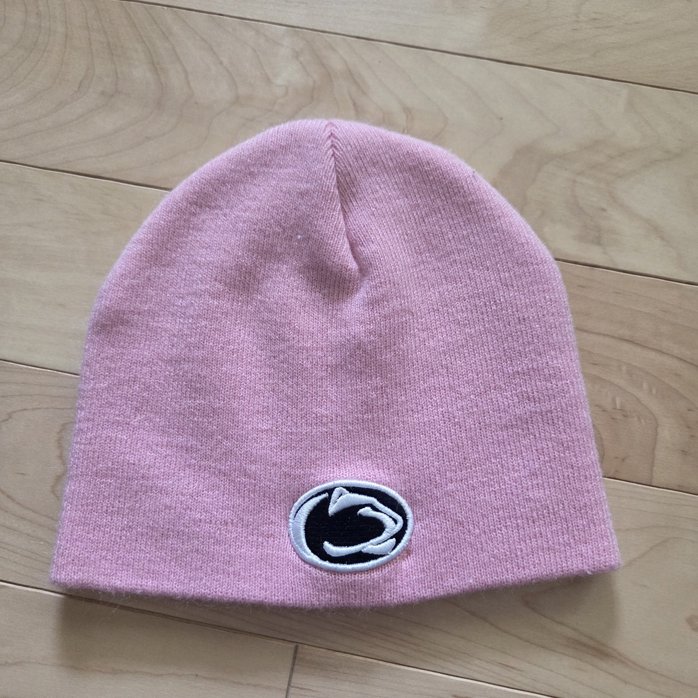 Top of the World Penn State Adult Knit Beanie with Logo Patch